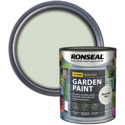 Ronseal 39440 Garden Paint Mountain Mist 750ml