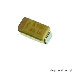 T491A106K010ZT 10uF 10V Tantalum SMD-3216 KEMET