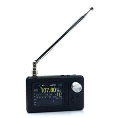 Mini TEF6686 DSP Radio Chip ESP32 Odbiornik radiowy pełnozakresowy FM/LW/MW/SW PE5PVB Open-source