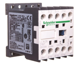 Stycznik mocy miniaturowy I=6A AC-3, styk pom. 1NC, nap. cewki 220-230 V AC LC1K0601M7
