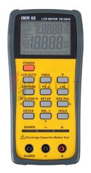 DE5000 Precyzyjny mostek LCR DCR, Q,D bez USB