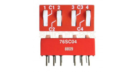 DIP Switch (76SC04) - Grayhill