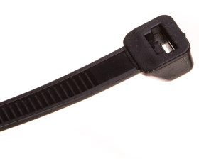 Opaska kablowa odporna na UV TKUV 40/8 czarna E01TK-01050101801 /100szt/