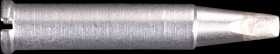 0102CDLF16 Soldering tip for ERSA I-tool, chisel-shaped/1.6 mm