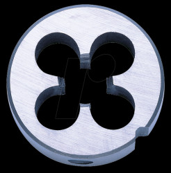 10403 Round die, metric, ISO DIN 13, M5