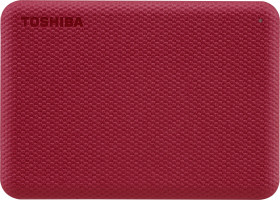 Toshiba Canvio Advanced 20202 TB;czerwony