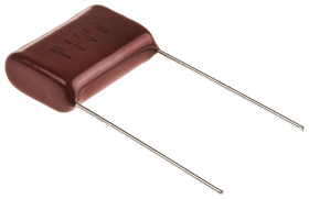 Kondensator foliowy 470nF 630V dc Panasonic Poliester rozstaw: 22.5mm THT ±5