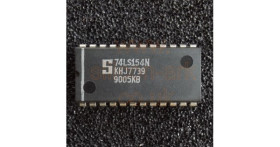 74LS154 (74LS154N) 4 to16 line decoder - Signetics