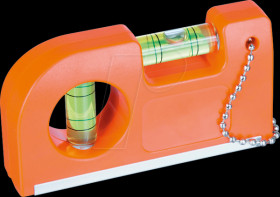 207464 Spirit level, with magnet, set of two