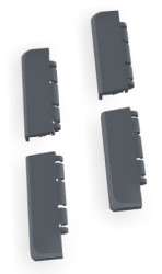 Hinge, PC, graphite gray, for B 233012/B 273612, 96310004