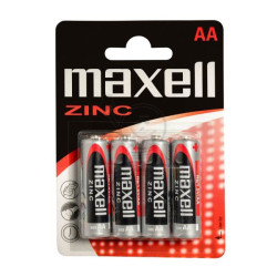R6 /AA Maxell 3373 Zinc Bx4