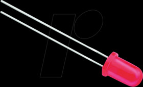 NSPR510GS LED, 5 mm, wired, red, 7000 mcd, 30°