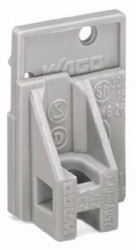 Ścianka końcowa szara 741-906 /100szt./