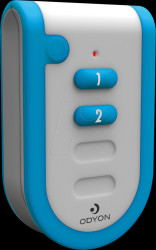 56501 Handheld transmitter 2-channel