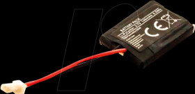 30086 Battery for Plantronics CS540, Li-Po, 140 mAh