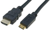 KAB131.02HHMIN Kabel HDMI-HDMI mini 19 pin - długość 2.0m - profesjonalny, złocony
