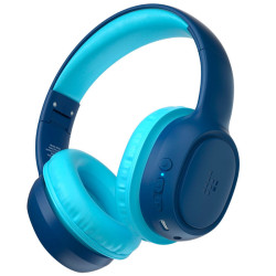 Słuchawki Bluetooth Tronsmart KH02 Niebieskie, Bezpieczne dla dzieci