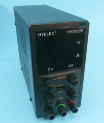 HY-3003-E 3A/30V USB 5V/2A ZASIL.REG.