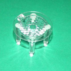 Soczewka LED śr.= 35 mm wysokość = 26 mm [SOCZ-59]