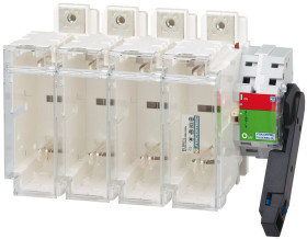 Uchwyt obrotowy do Bezpiecznik kolor Czarny Socomec FUSERBLOC