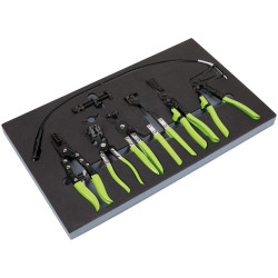 Sealey VS2662 Hose Clip Removal Tool Set 7pc
