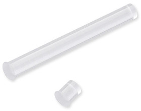 Światłowód do LED, sztywny, prosty, dł. 12.7mm, VCC