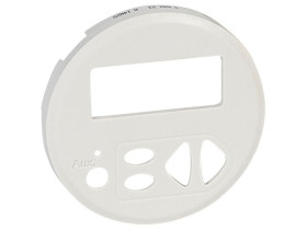 CELIANE Plakietka lokalnego panelu kontrolnego z lcd biała 068223 LEGRAND