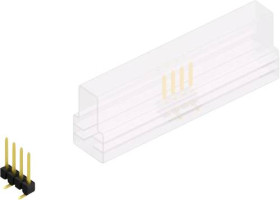 Fischer Elektronik 10047487 Listwa kołkowa, męska, standardowa 10 szt.