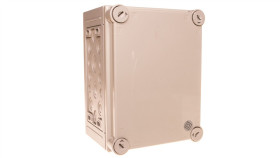 Obudowa 250X187x150mm Ip65 Ci23e-125-Ral7032 090152
