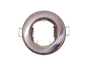 Oprawa halogenowa, OH114 mat zloty chrom,