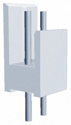 Wtyk PCB 3-pinowe raster: 2.54mm -rzędowe TE Connectivity Przewlekany