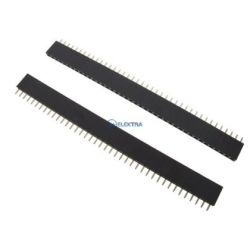 gniazdo kołkowe 2,0mm Goldpin 1-rzędowe proste 40pin