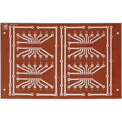 WR Rademacher VK C-910-HP IC Board Designed for 4 16pin. IC&#x27;s 160 x 100 x 1.5 mm