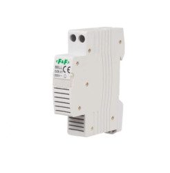 Dzwonek elektroniczny modułowy montowany na szynie TH DZE-01