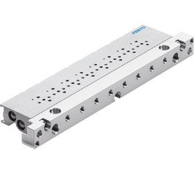 Płyta przyłączeniowa modułowa 6-drogowa M5 Festo