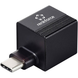 Renkforce RF-6615886 Network adapter USB C 1 GBit/s for Networking &amp; WiFi