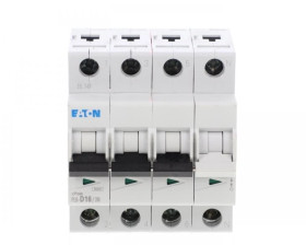 Wyłącznik nadprądowy 3P+N D 16A 6kA AC PL6-D16/3N 165035