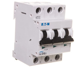 Wyłącznik nadprądowy 3P D 10A 15kA AC FAZ D10/3 278892