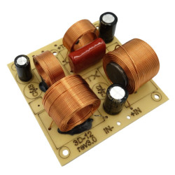 Zwrotnica 3D 12-8/8/8 200W STX Głośnikowa trójdrożna, 800/4000Hz 8Ω