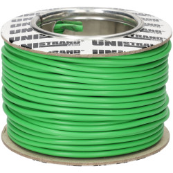 Rapid GW010615 Extra Flexible Wire Green 25m