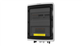 Ac Dc 1000V 2 Stringi C16 25A 300Ma Rozdzielnica Pv Fotowoltaiczna Solarna...