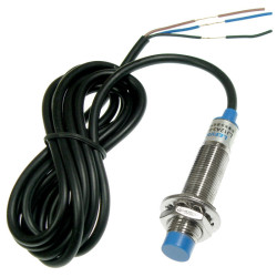 Czujnik indukcyjny LJ12A3-4Z/BY 4mm 6-36VDC NO PNP kabel 1.2m indukcyjny