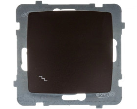 KARO Łącznik schodowy czekoladowy metalik ŁP-3S/m/40