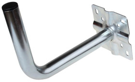 Uchwyt ścienny/ balkonowy gięty CORAB USBC-38/300H