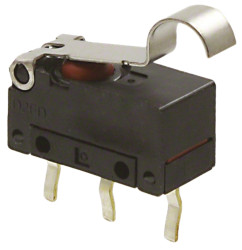 Łącznik Micro z dźwignią z rolką Omron SP-CO IP6X