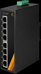 EX-6226POE Switch, 8-port, Gigabit Ethernet, PoE