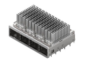 Wtykowe złącze we/wy, typ: Zespół klatki, l. portów: 4