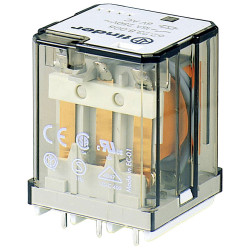 Finder 62.23.9.012.4300 PCB Relay 12V DC 16A 3 makers 1pc