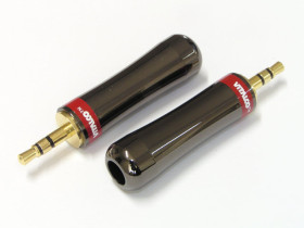 Przejście JACK wtyk 3.5mm - gniazdo 6.3mm stereo Vitalco