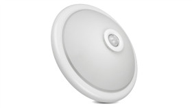 Mleczny Klosz Szklany Mce325 Do Oprawy Czujnikiem Ruchu Pir Mce324